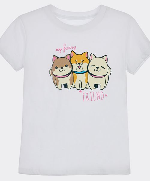 Playera  de  Niña Infantil