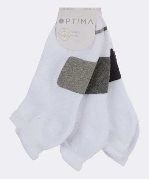 Calcetín Pack Deportivo  de  Caballero