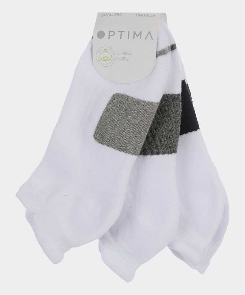 Calcetín Pack Deportivo  de  Caballero