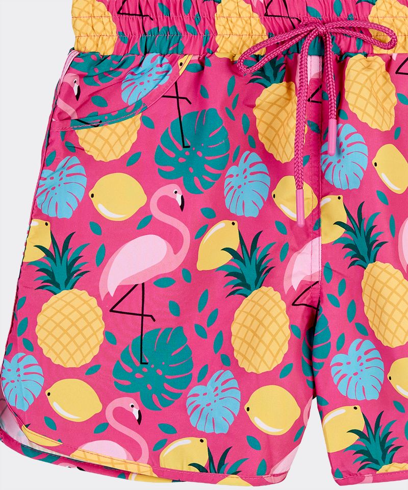 Short De Playa  de  Niña Juvenil