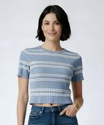 Suéter Manga Corta  de  Dama