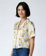 Blusa Manga Corta  de  Dama