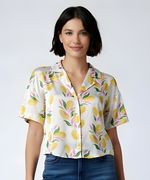 Blusa Manga Corta  de  Dama