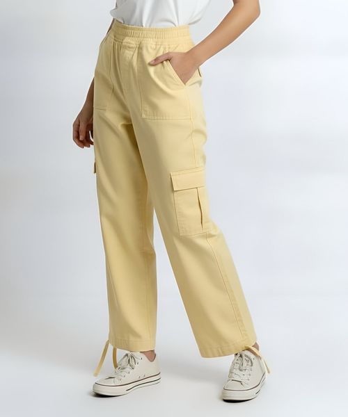 Jogger de Gabardina  de  Dama