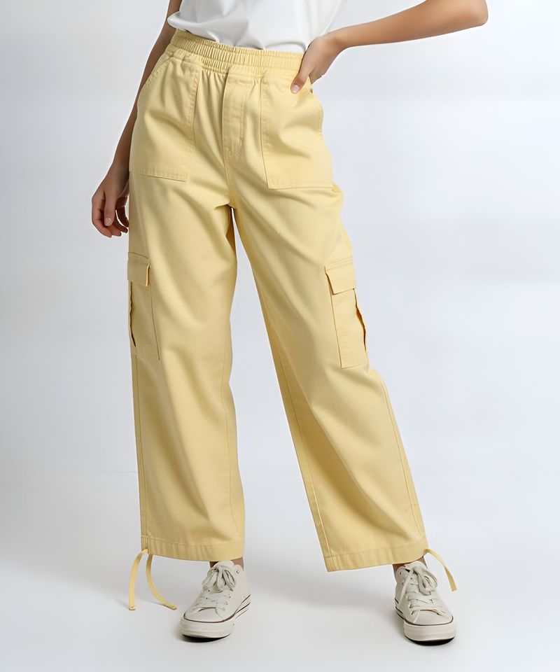 Jogger de Gabardina  de  Dama