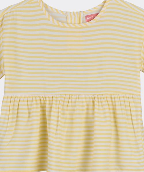 Blusa Manga Corta  de  Beba Años