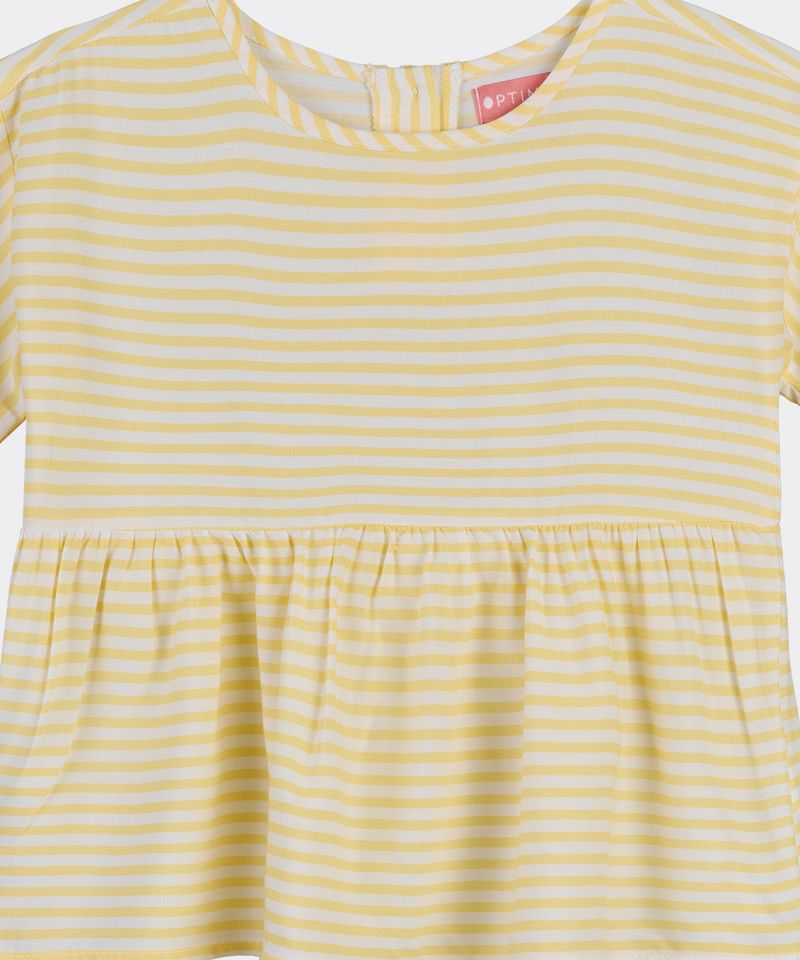 Blusa Manga Corta  de  Beba Años