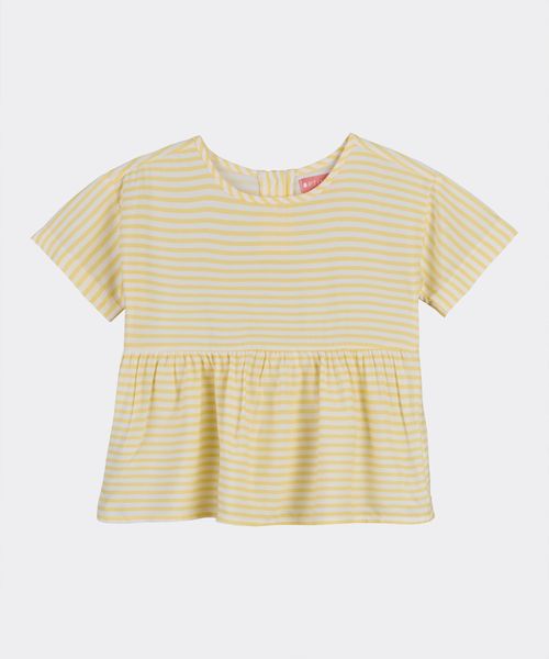 Blusa Manga Corta  de  Beba Años