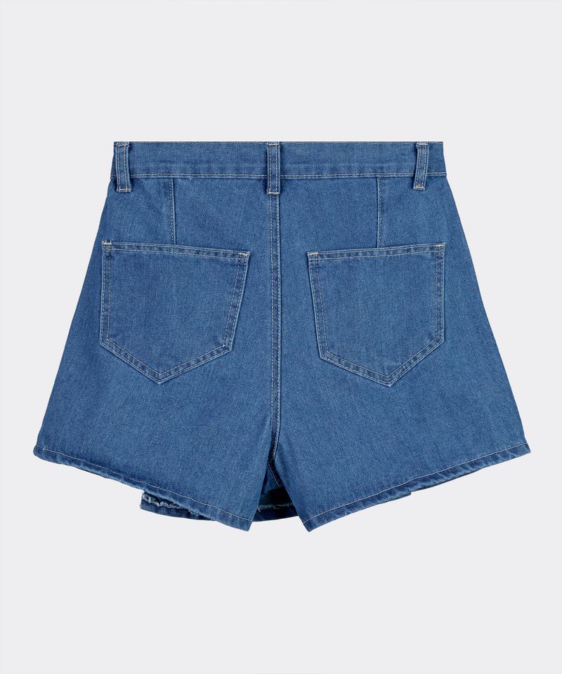 Short  de  Mezclilla Dama