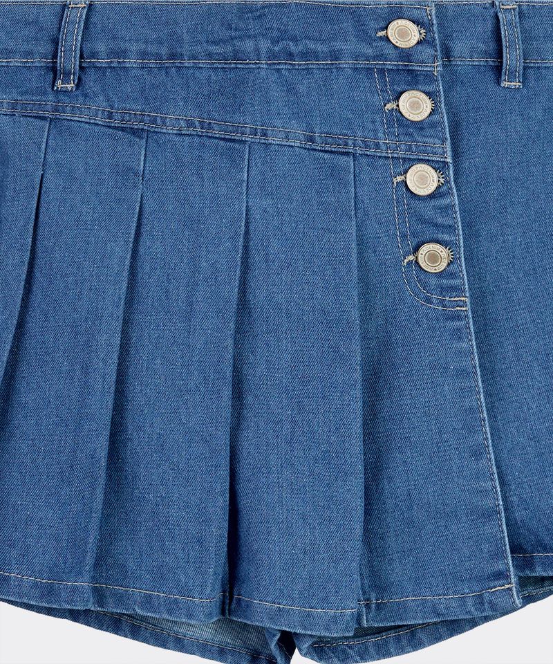 Short  de  Mezclilla Dama