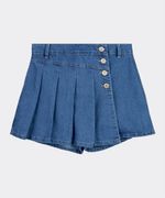 Short  de  Mezclilla Dama