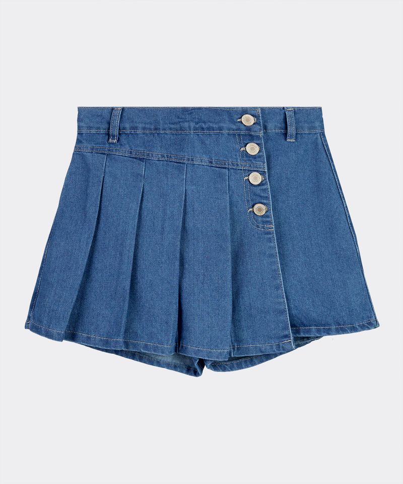 Short  de  Mezclilla Dama