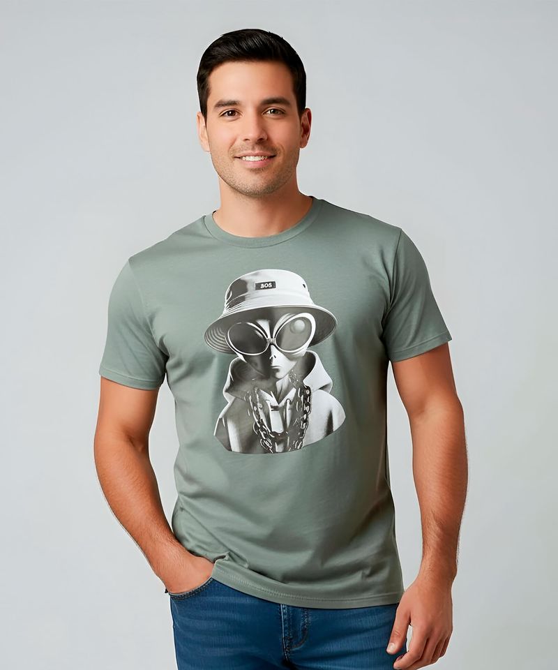 Playera Tank Top  de  Caballero