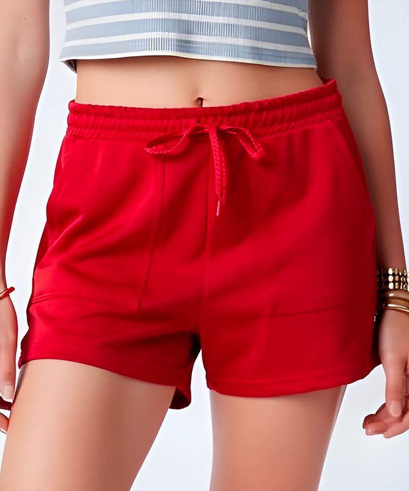 Short Mickey Mouse de  Dama