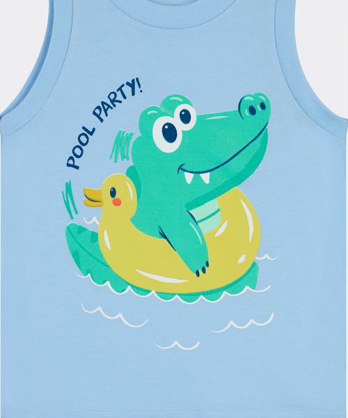 Playera Tank Top  de  Bebo Años