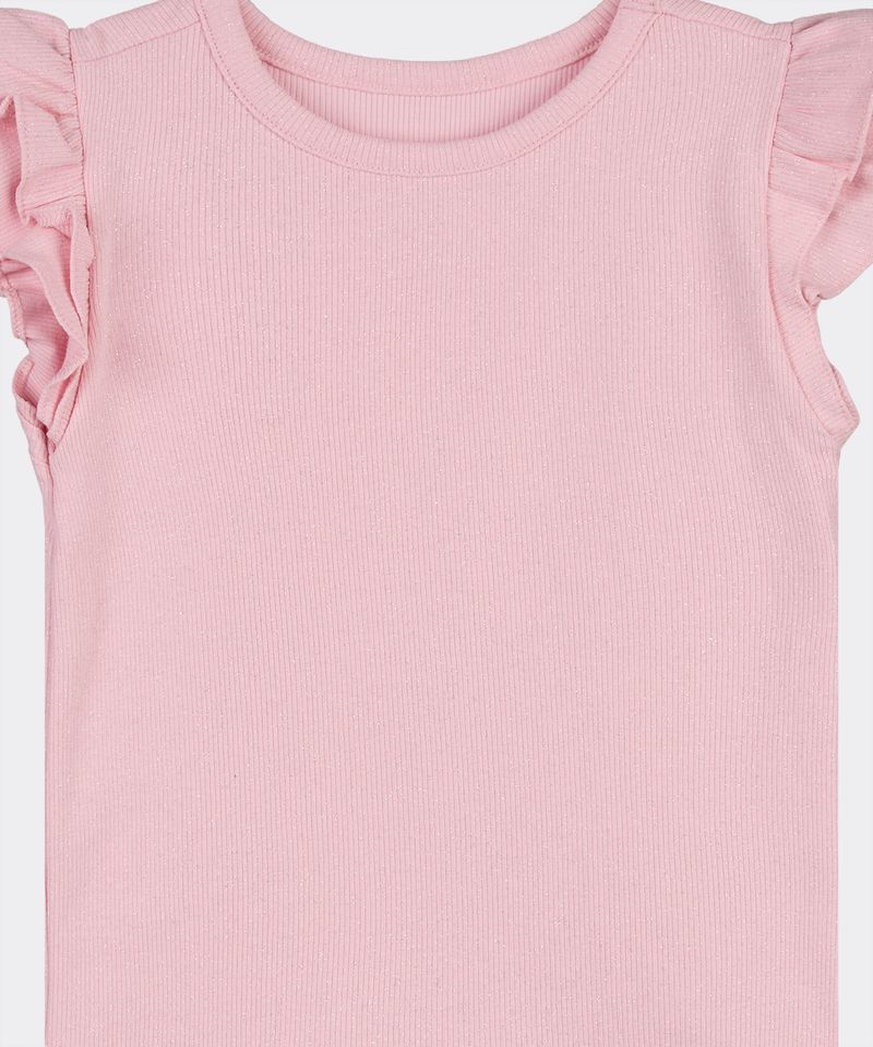 Playera Tank Top  de  Niña Infantil