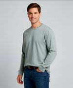 Playera Manga Larga  de  Caballero