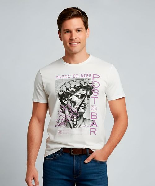 Playera  de  Caballero