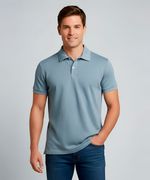 Playera Polo Manga Corta  de  Caballero