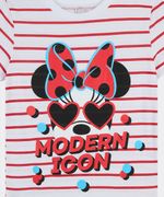 Playera de Licencia Minnie Mouse de  Niña Juvenil