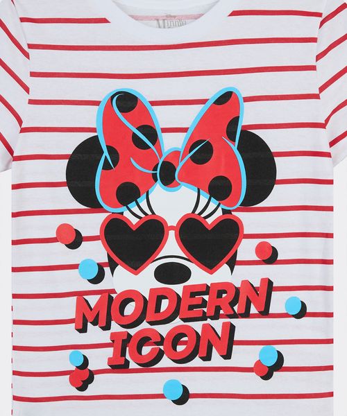 Playera de Licencia Minnie Mouse de  Niña Juvenil