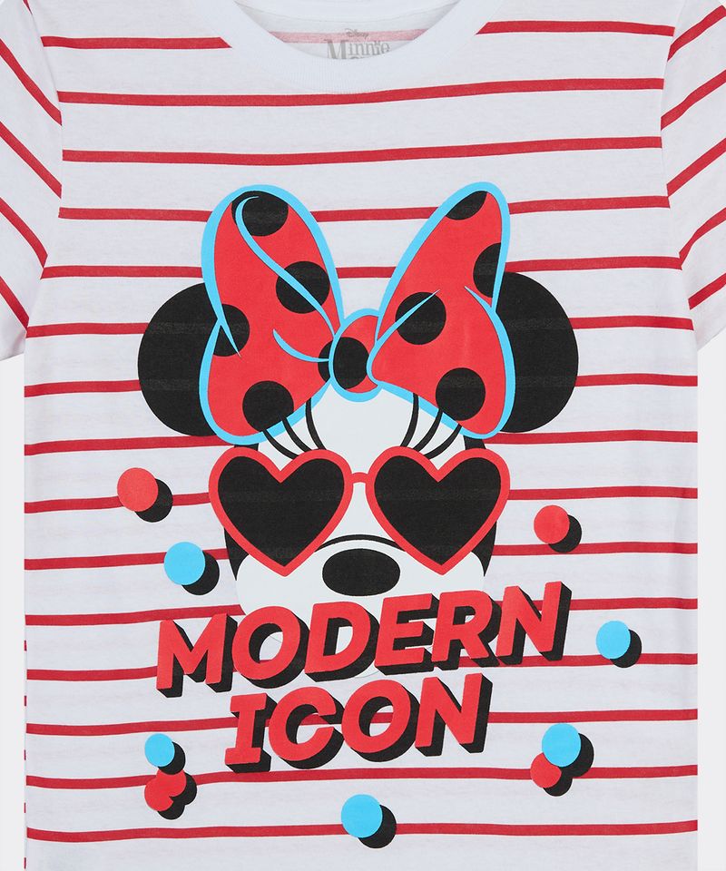 Playera de Licencia Minnie Mouse de  Niña Juvenil