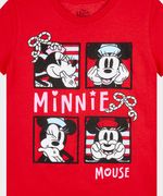 Playera de Licencia Minnie Mouse de  Niña Juvenil