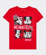 Playera de Licencia Minnie Mouse de  Niña Juvenil