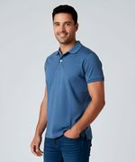 Playera Polo Manga Corta  de  Caballero