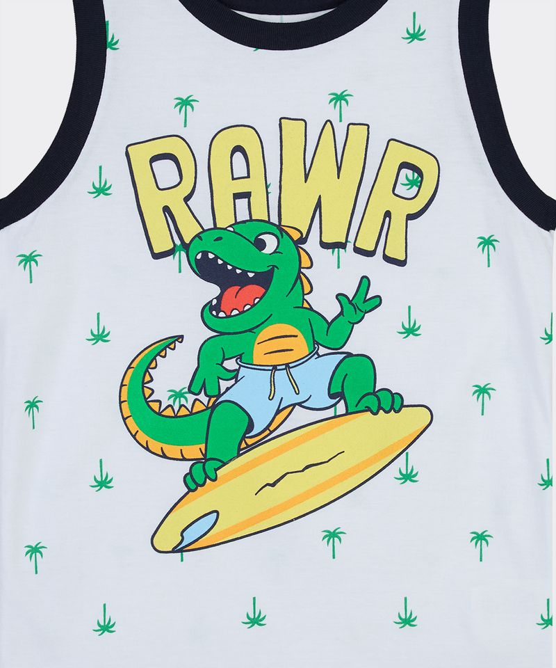 Playera Tank Top  de  Niño Infantil