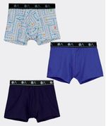3 Pack Bóxer  de  Niño Infantil