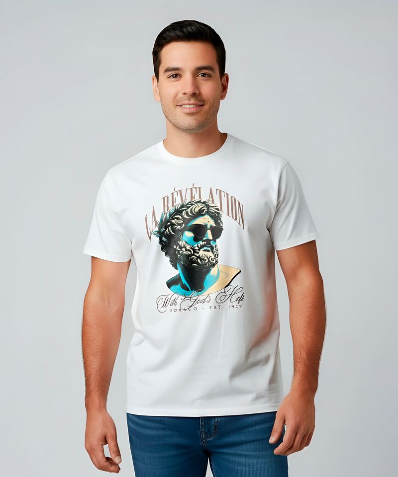Playera  de  Caballero