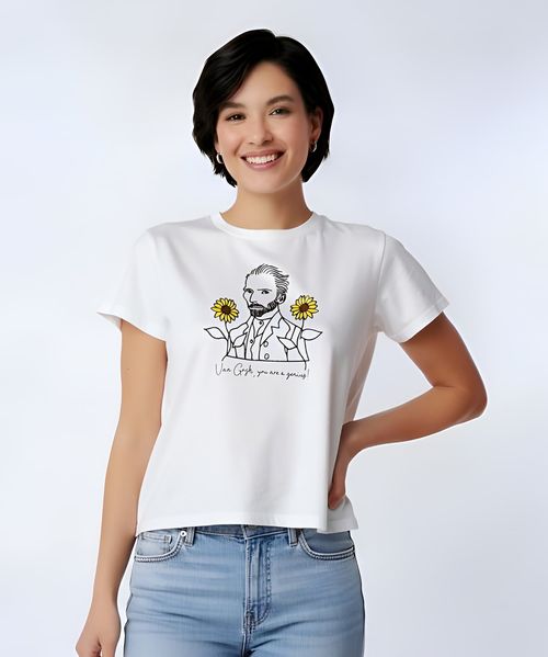Playera  de  Dama