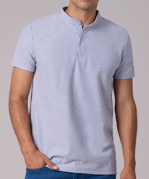 Playera Henley  de  Caballero