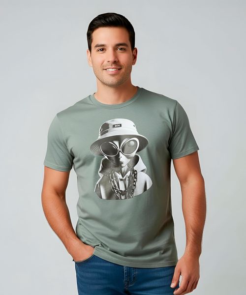 Playera  de  Caballero