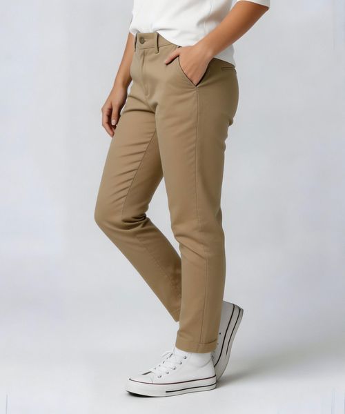 Pantalon de Gabardina  de  Dama