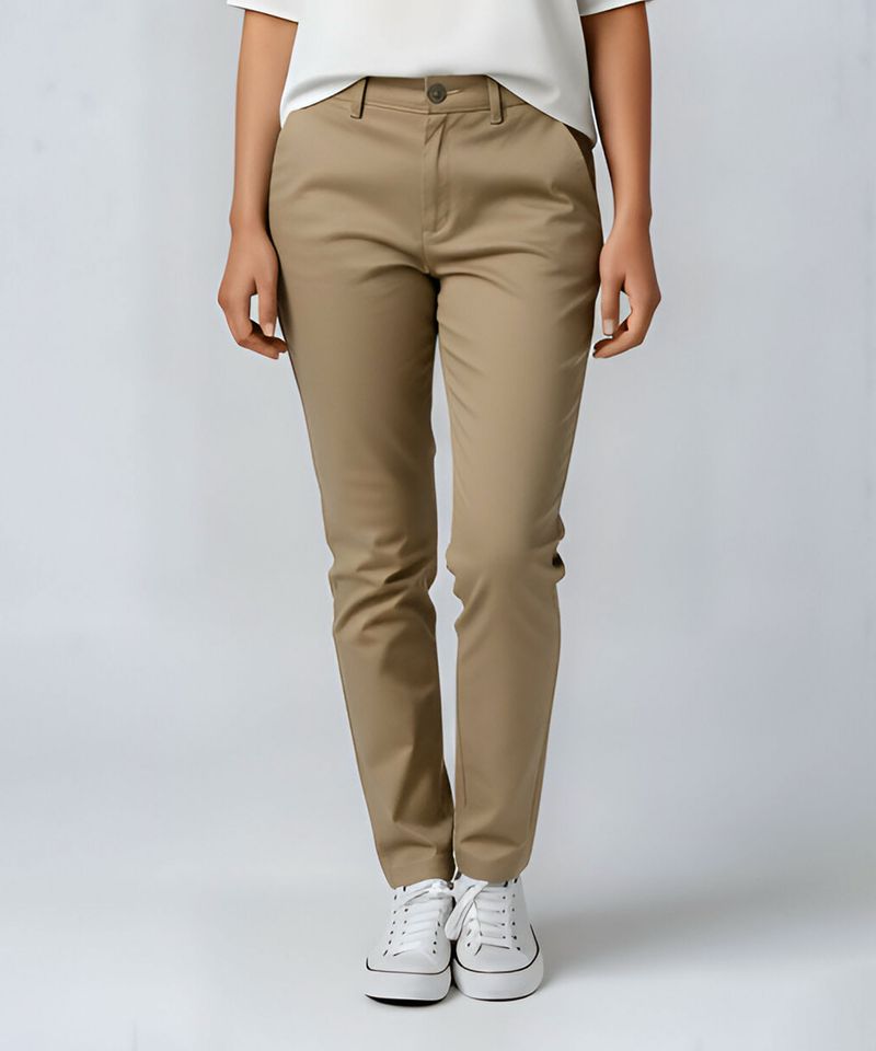 Pantalon de Gabardina de Dama