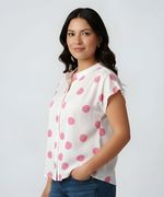 Blusa Manga Corta de Dama