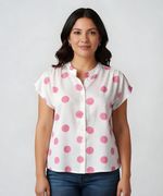 Blusa Manga Corta de Dama