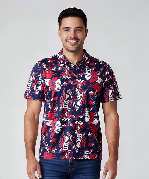 Playera Polo Manga Corta  de  Caballero