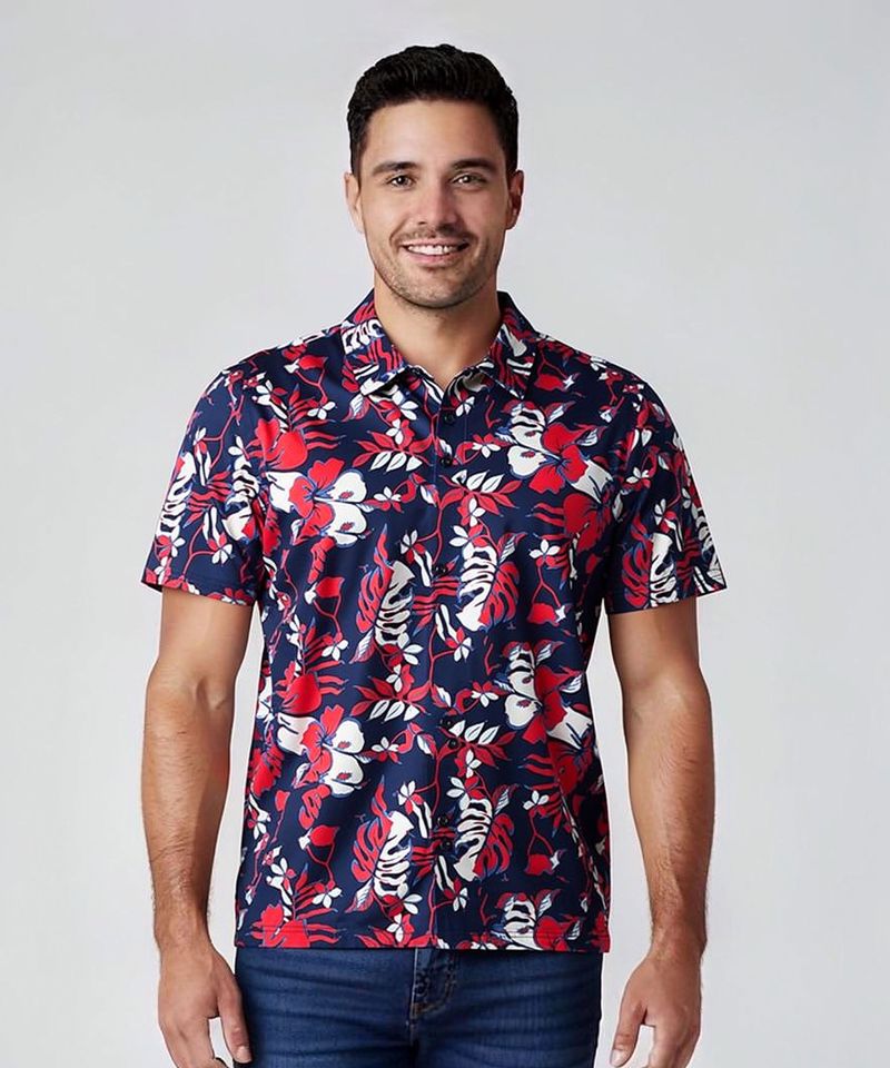 Playera Polo Manga Corta de Caballero