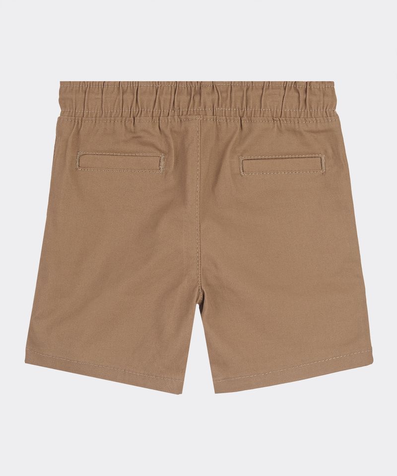 Bermuda de Gabardina de Niño Infantil