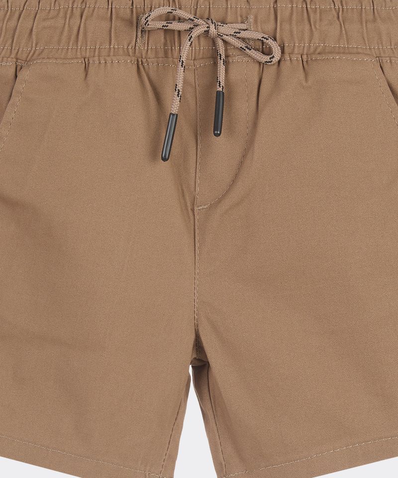 Bermuda de Gabardina de Niño Infantil