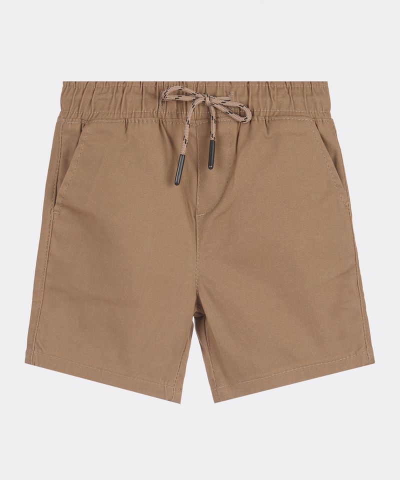 Bermuda de Gabardina de Niño Infantil