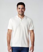 Suéter Manga Corta de Caballero