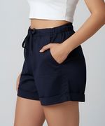 Bermuda de Gabardina de Dama