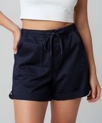 Bermuda de Gabardina de Dama