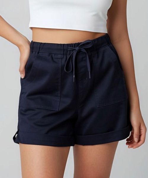 Bermuda de Gabardina  de  Dama