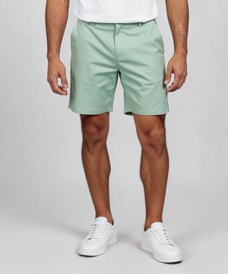 Bermuda de Gabardina de Caballero