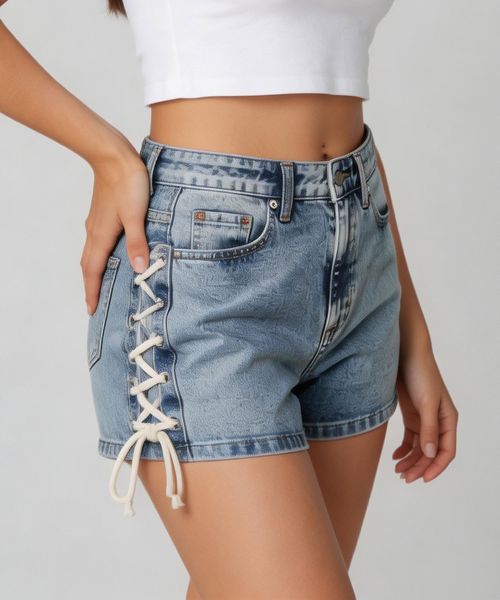 Short  de  Mezclilla Dama